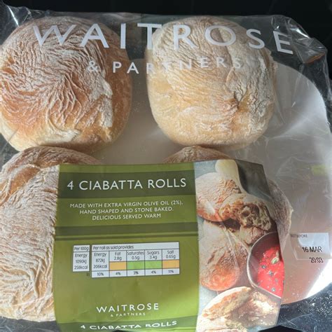 waitrose ciabatta